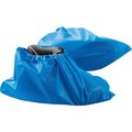 Global Industrial Water Resistant Disposable Shoe Covers, Size 12-15, Blue, 300PK 708199B